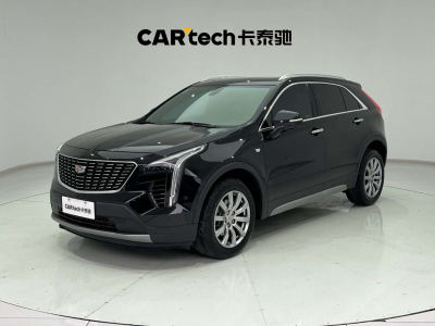 2021年1月 凯迪拉克 XT4  28T 两驱豪华型图片