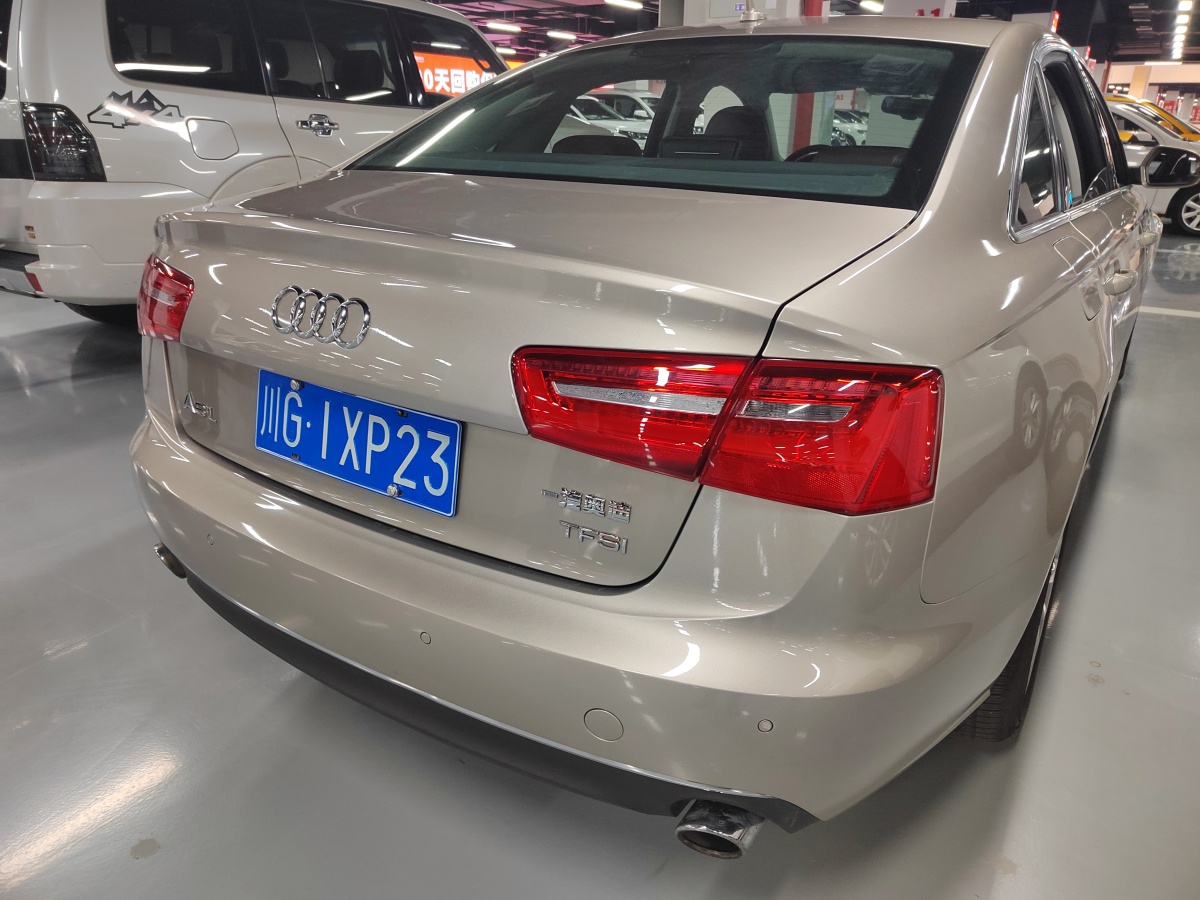 奧迪 奧迪A6L  2014款 TFSI 標準型圖片