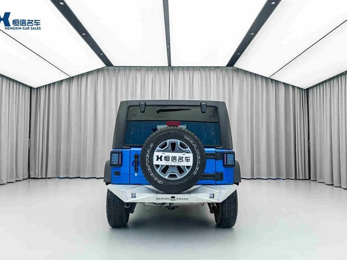 Jeep 牧馬人  2015款 3.6L Rubicon 四門舒享版圖片