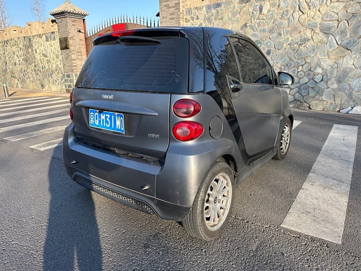 2014年4月smart fortwo  2012款 1.0 MHD 硬頂標(biāo)準(zhǔn)版