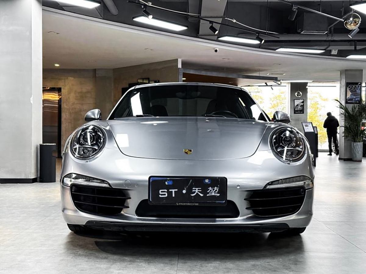 保時(shí)捷 911  2013款 Carrera 4 3.4L圖片