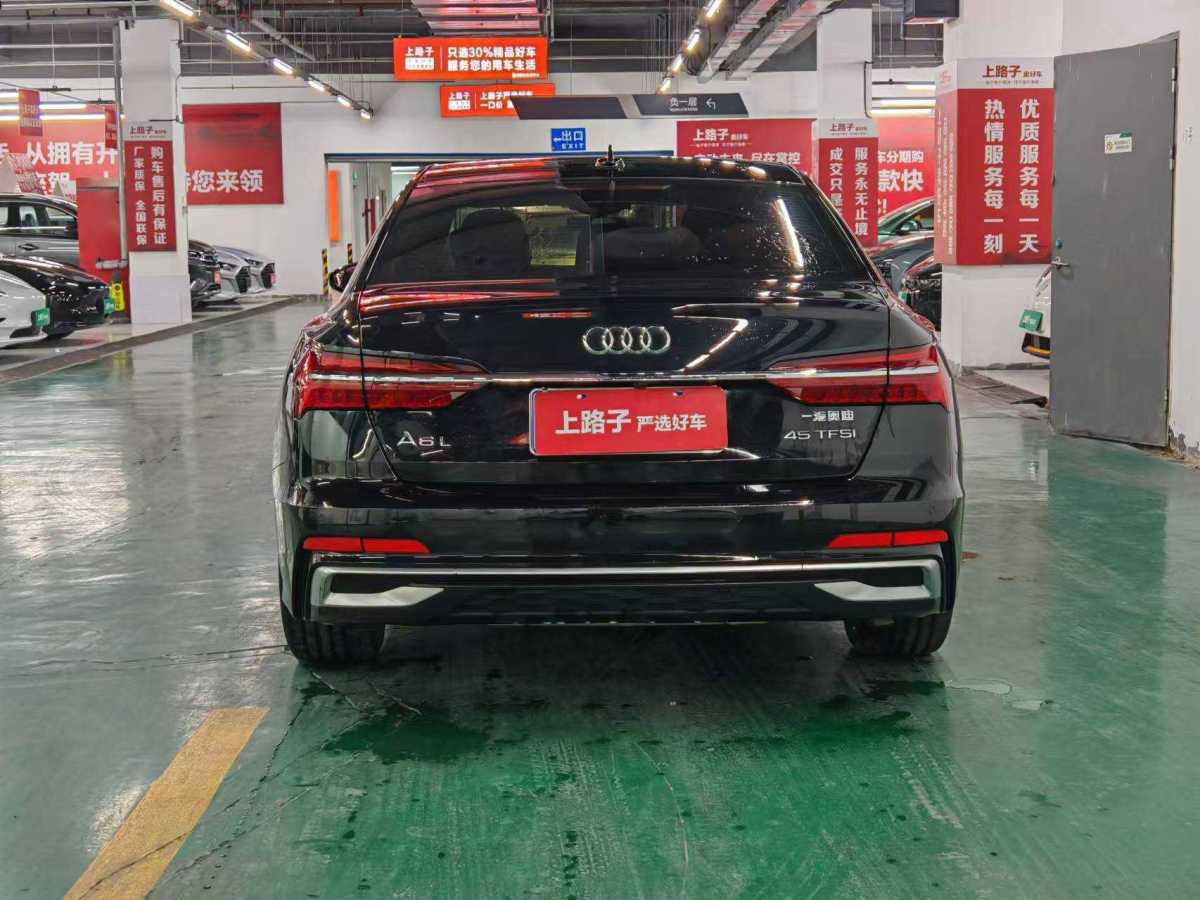 奧迪 奧迪A6L  2023款 改款 45 TFSI 臻選動感型圖片