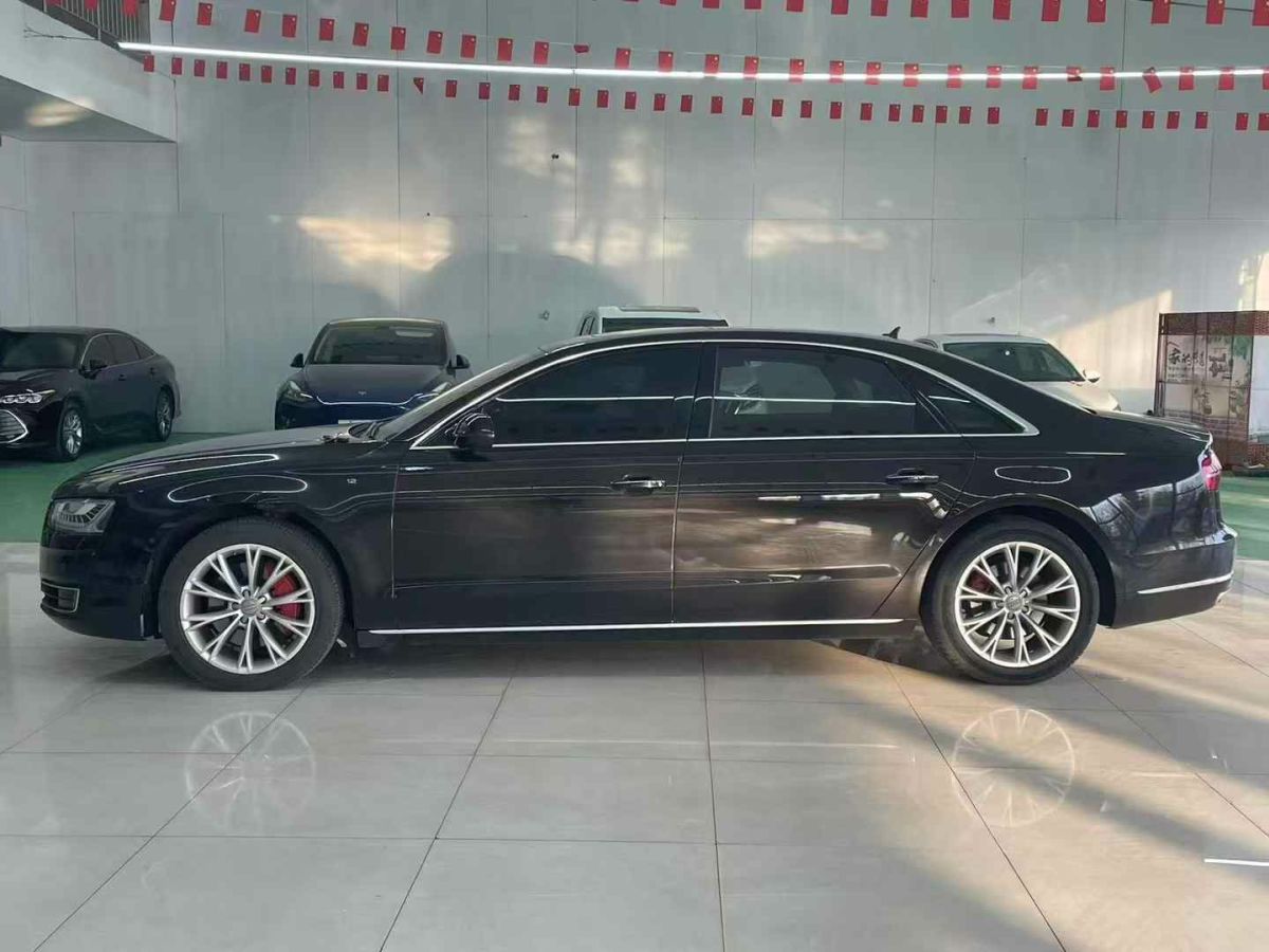 奧迪 奧迪A8  2016款 A8L 60 TFSI quattro豪華型圖片