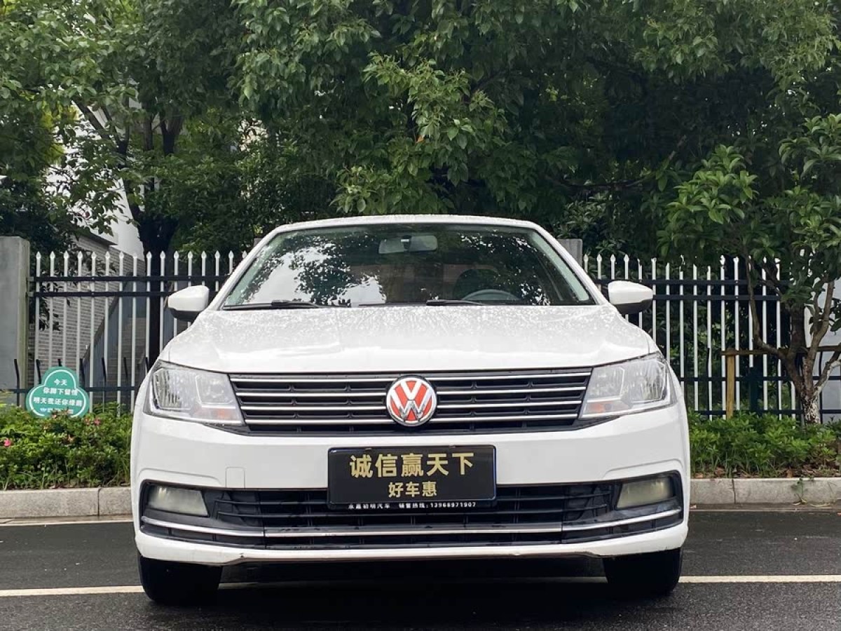 大眾 朗逸  2017款 1.6L 手動風尚版圖片