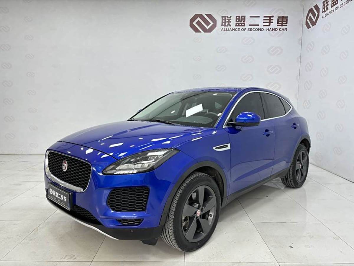 捷豹 E-PACE  2018款 P250 S 國VI圖片