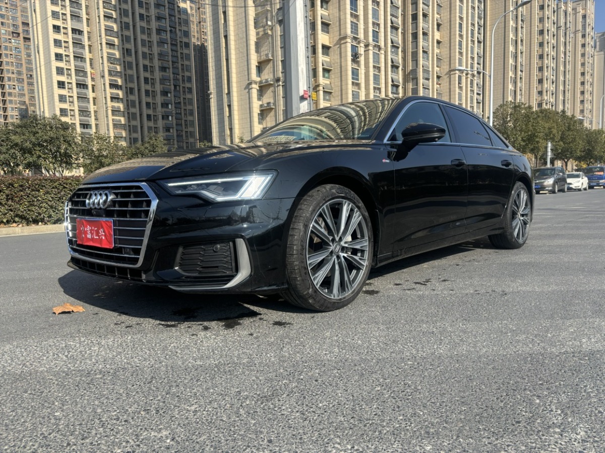 奧迪 奧迪A6L  2021款 45 TFSI 臻選致雅型圖片