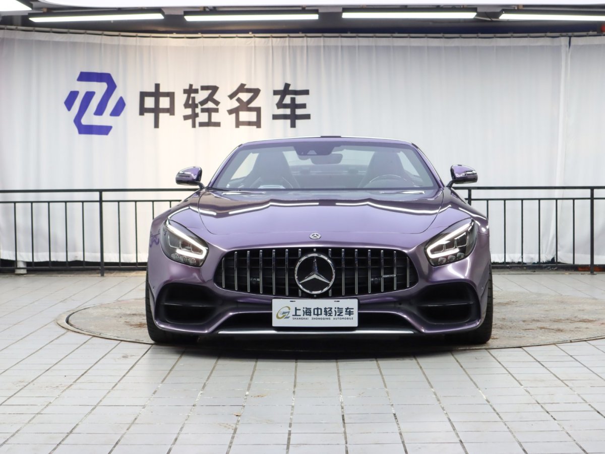 奔馳 奔馳AMG GT  2019款 AMG GT C Roadster圖片