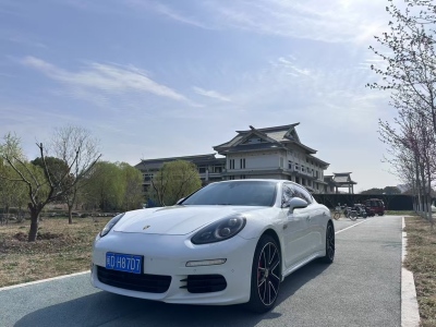 2015年3月 保時(shí)捷 Panamera Panamera 3.0T圖片