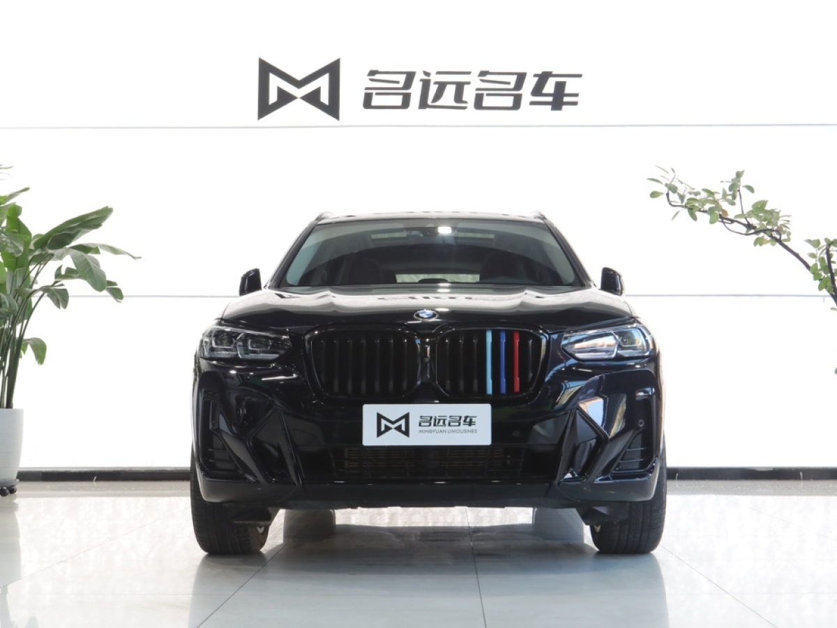 寶馬 寶馬X3  2023款 xDrive30i 領(lǐng)先型 M曜夜套裝圖片