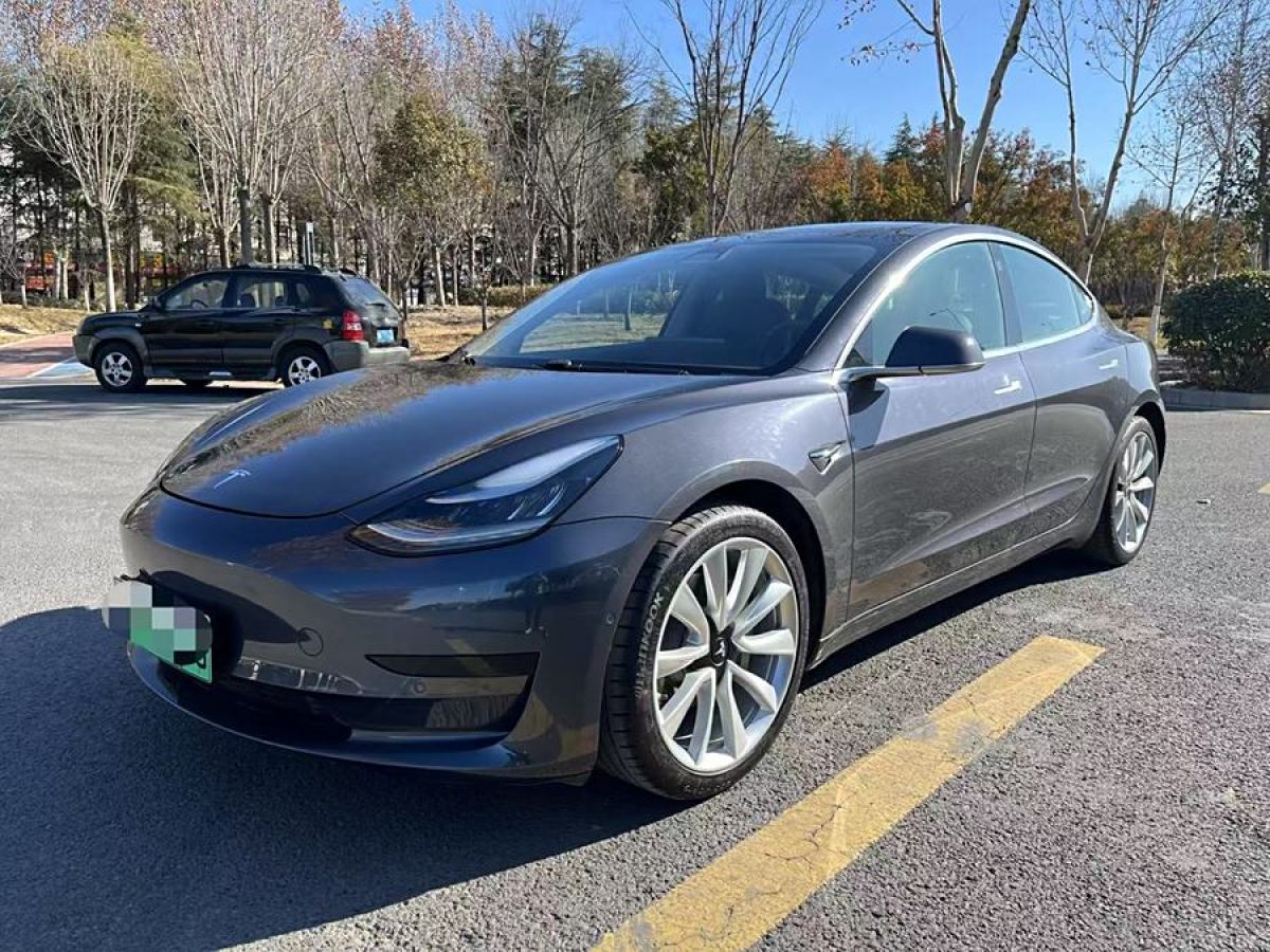 特斯拉 Model 3  2019款 標(biāo)準(zhǔn)續(xù)航后驅(qū)升級(jí)版圖片