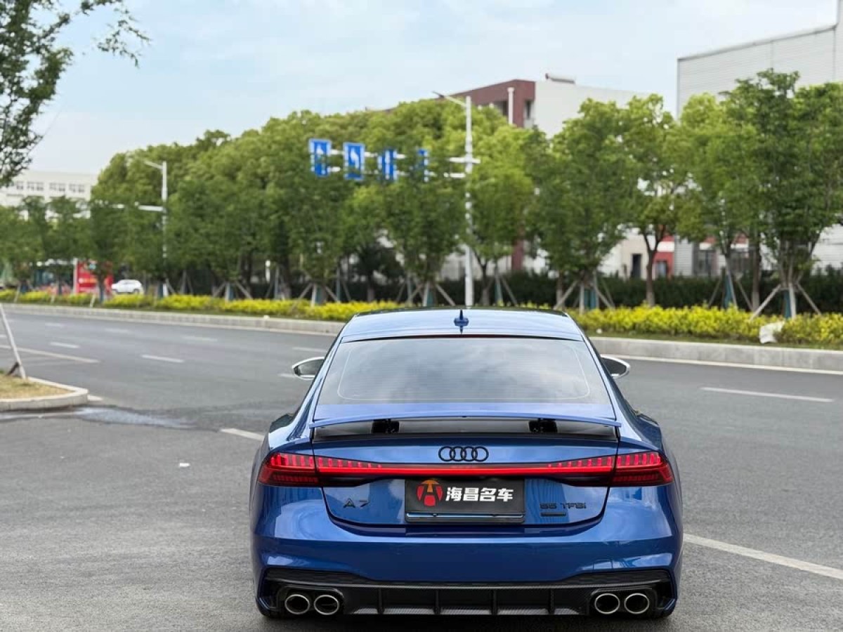 奧迪 奧迪A7  2019款 55 TFSI quattro 動感型圖片