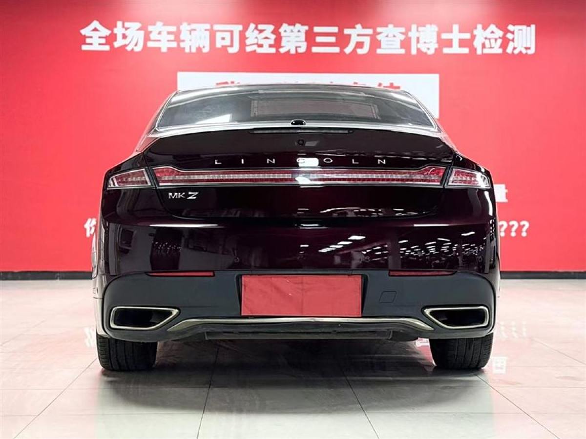 林肯 MKZ  2019款 2.0T 尊雅版 國V圖片