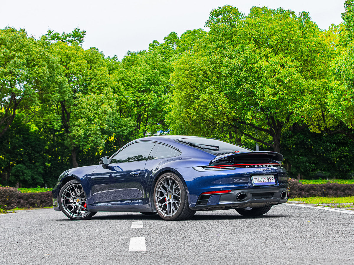 保時(shí)捷 911  2019款 Carrera S 3.0T圖片