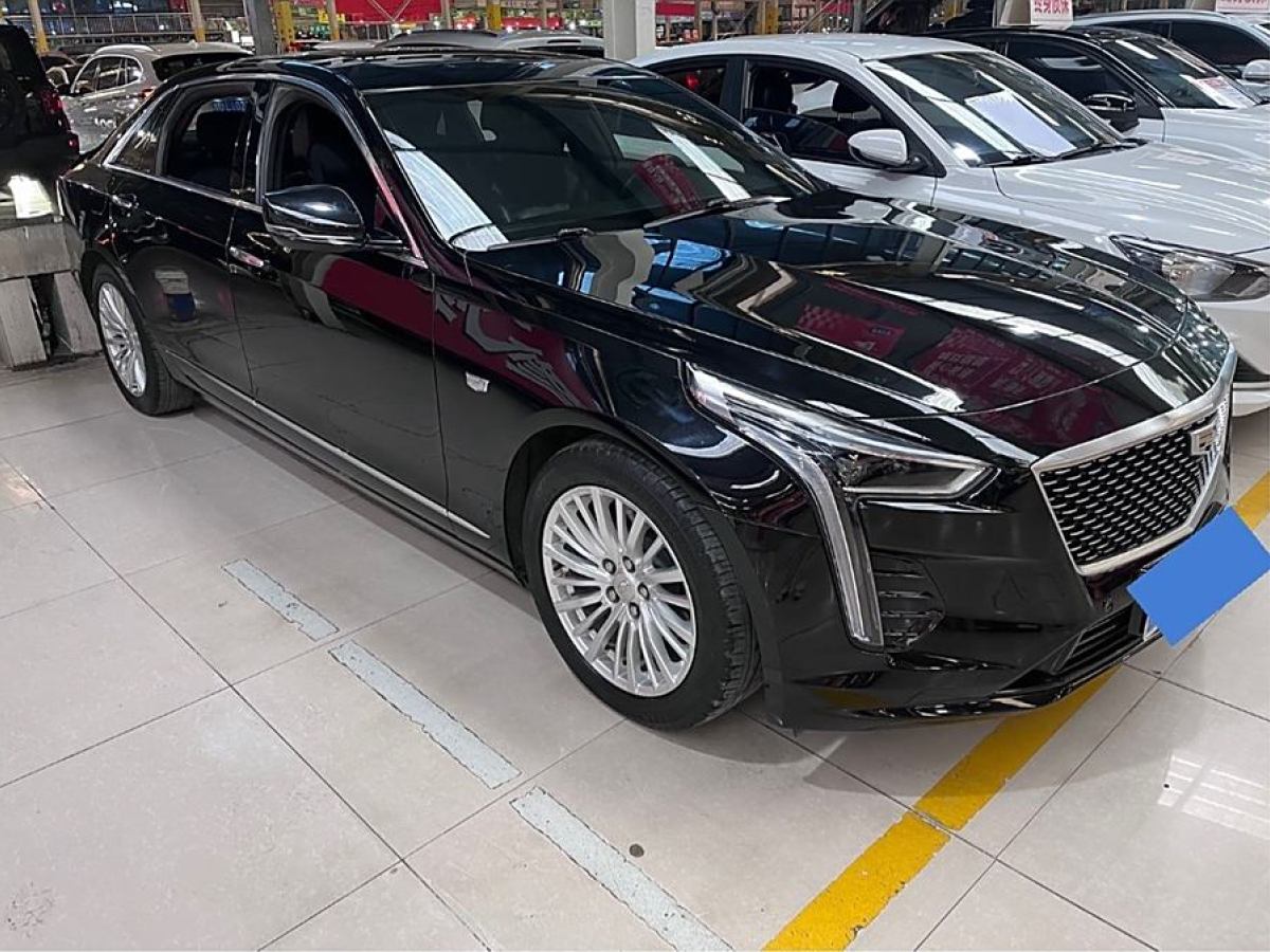 凱迪拉克 CT6  2020款 改款 28T 精英型圖片