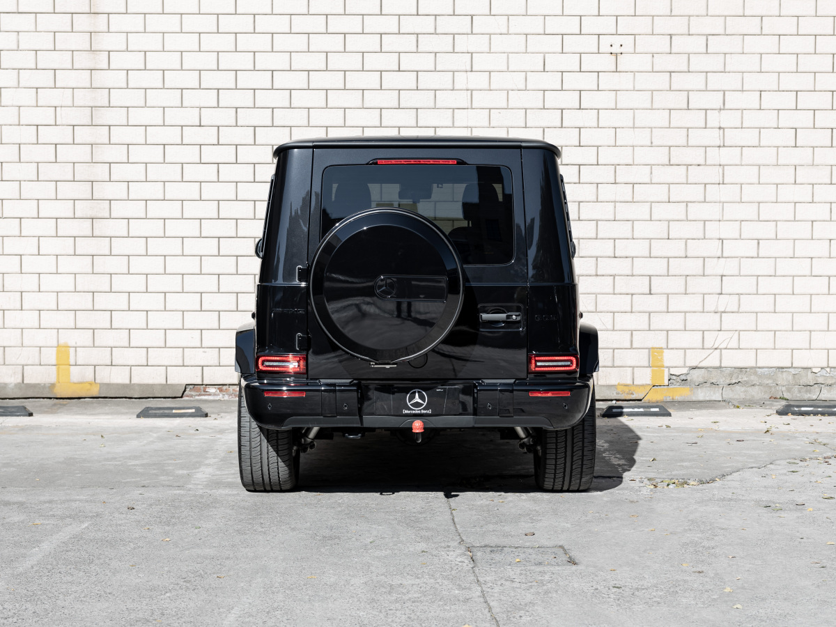 奔馳 奔馳G級(jí)AMG  2022款 AMG G 63 55周年紀(jì)念版圖片