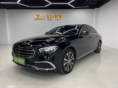 2023年3月 奔馳 奔馳E級(jí)新能源 E 350 e L 插電式混合動(dòng)力轎車(chē)圖片