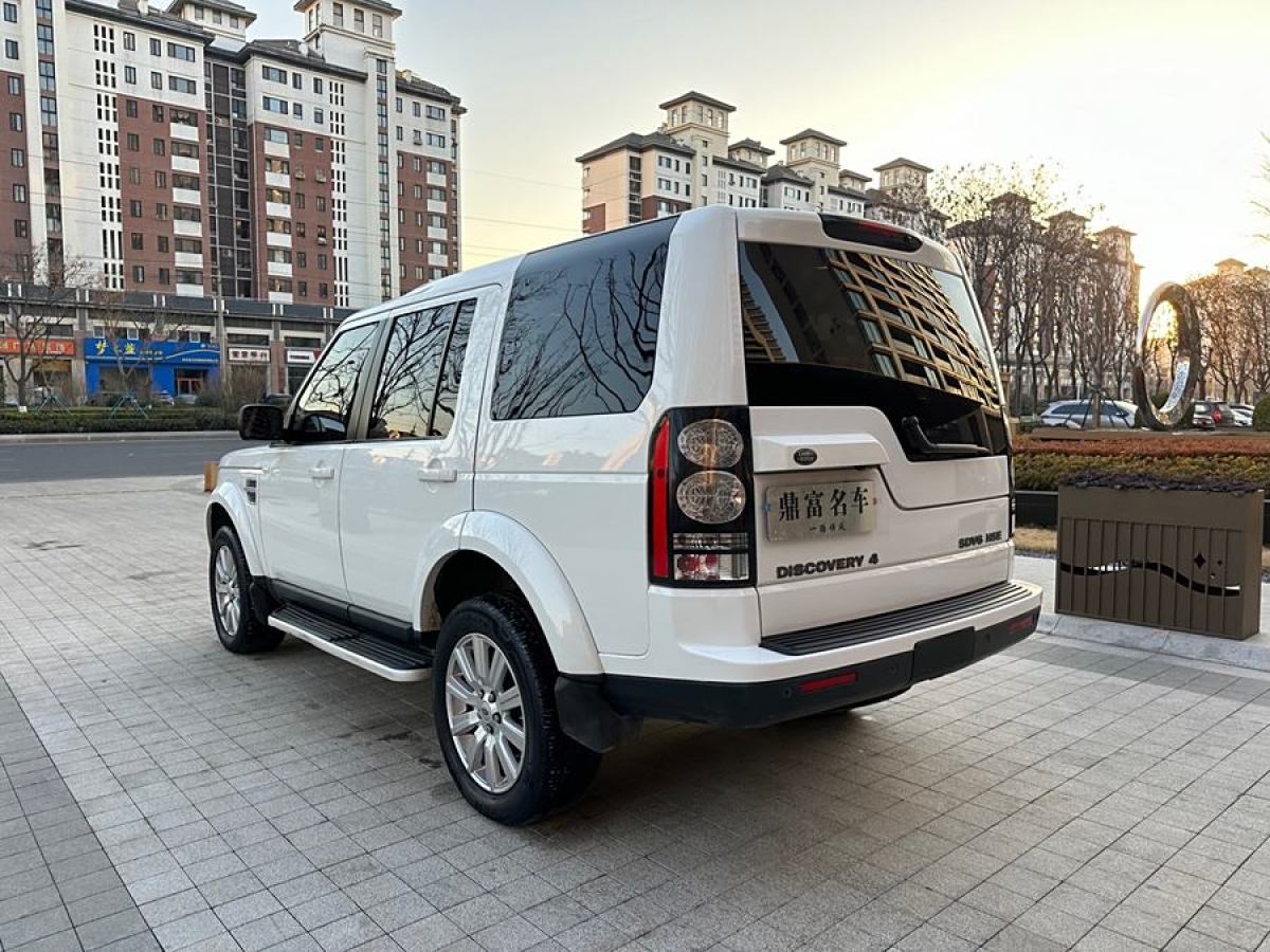 路虎 發(fā)現(xiàn)  2013款 3.0 SDV6 HSE 柴油版圖片