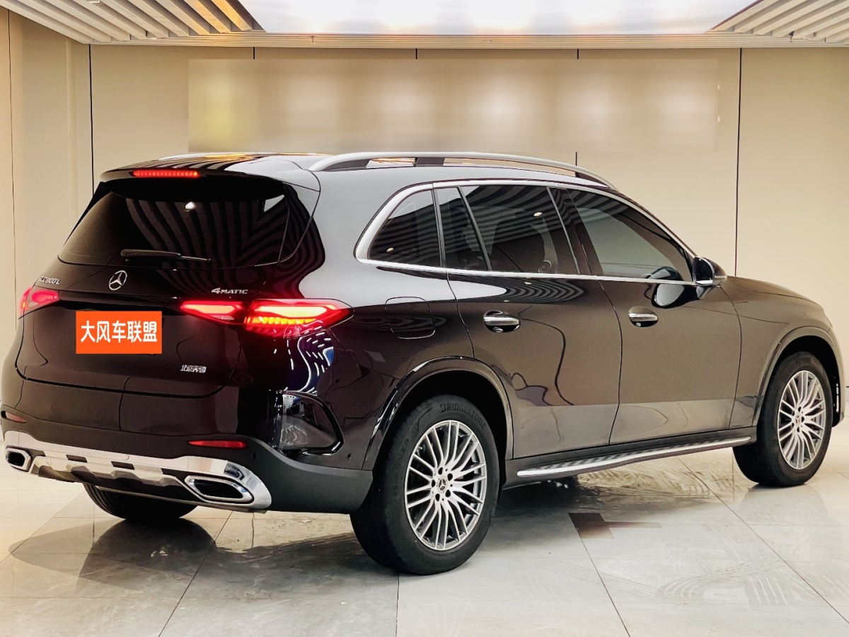 奔馳 奔馳GLC  2024款 改款 GLC 300 L 4MATIC 動感型 5座圖片