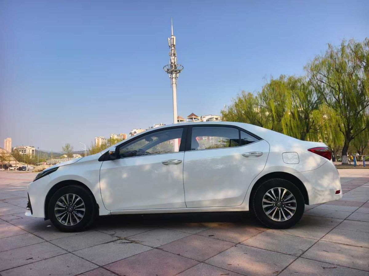 豐田 卡羅拉  2018款 1.2T S-CVT GL-i智輝版圖片