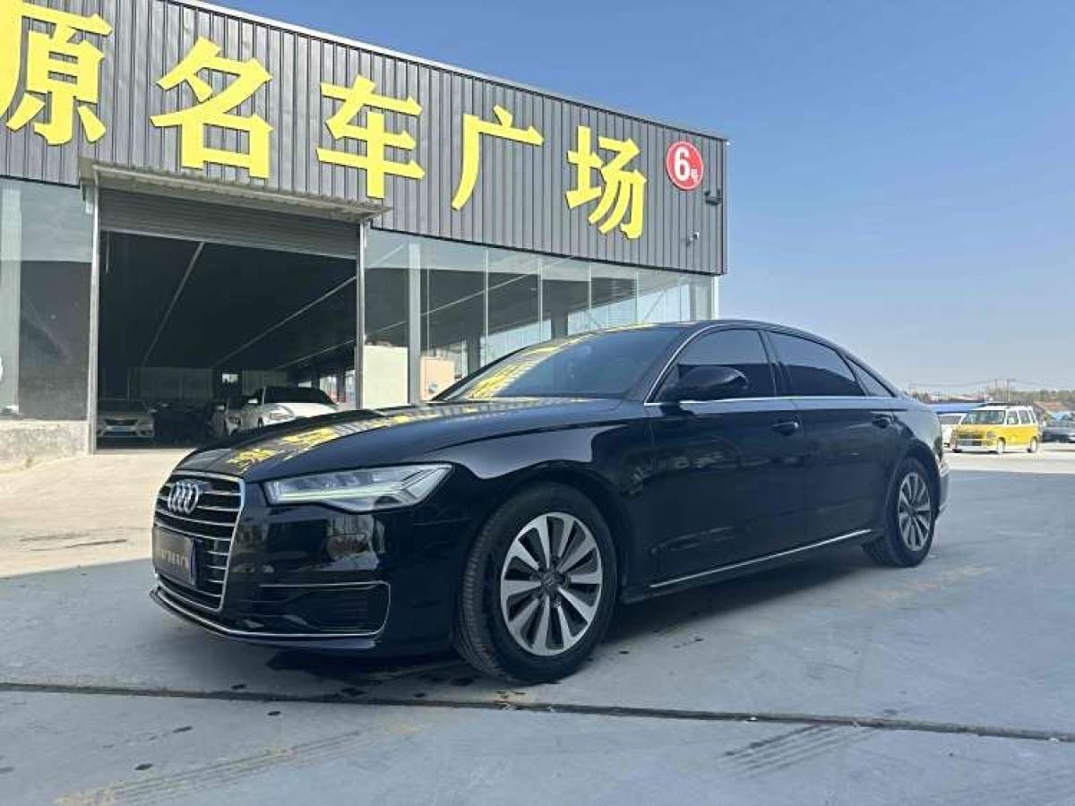 奧迪 奧迪A6L  2017款 30 FSI 舒適型圖片