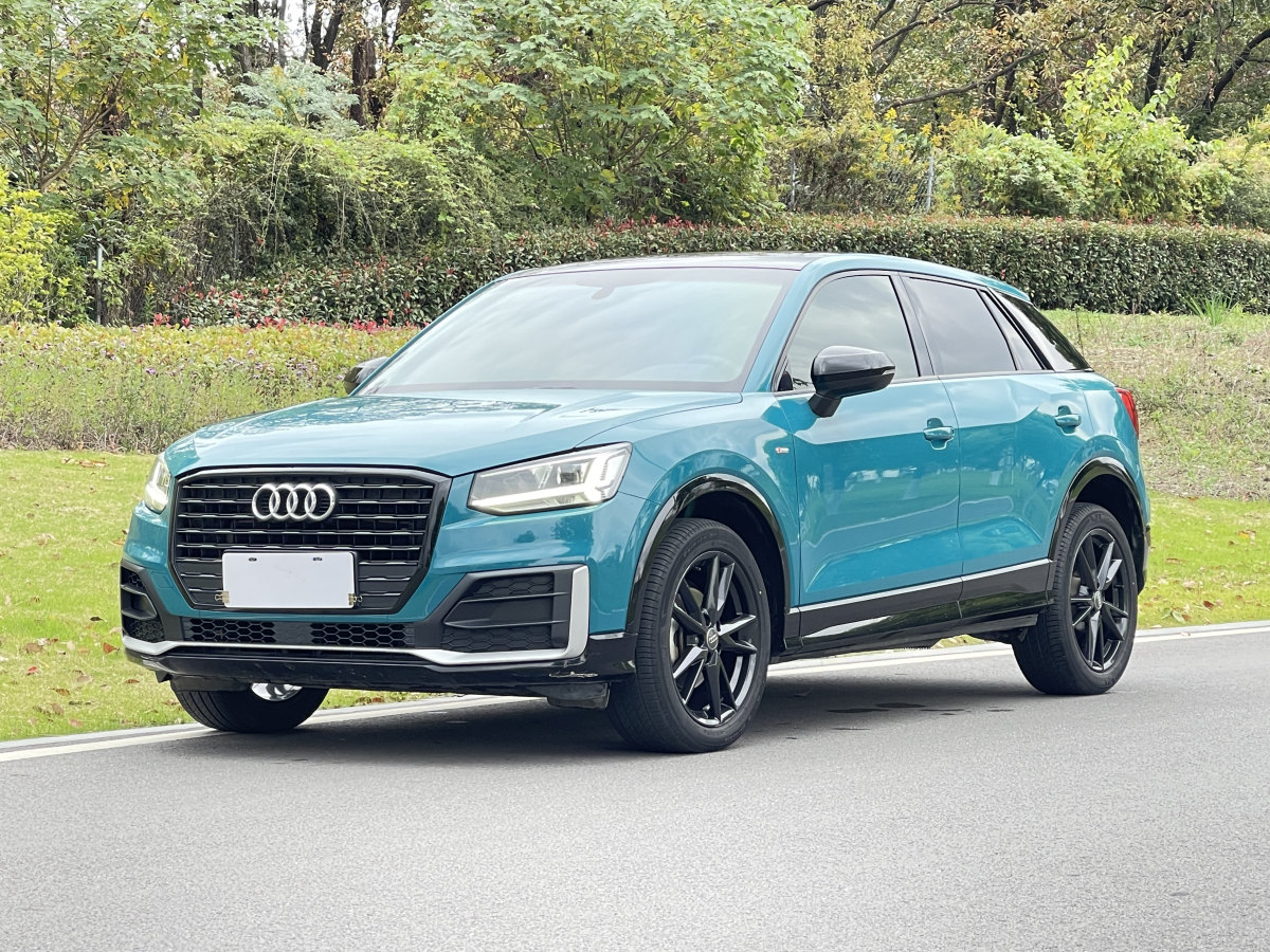 奧迪 奧迪Q2L  2023款 35TFSI 進取動感型圖片