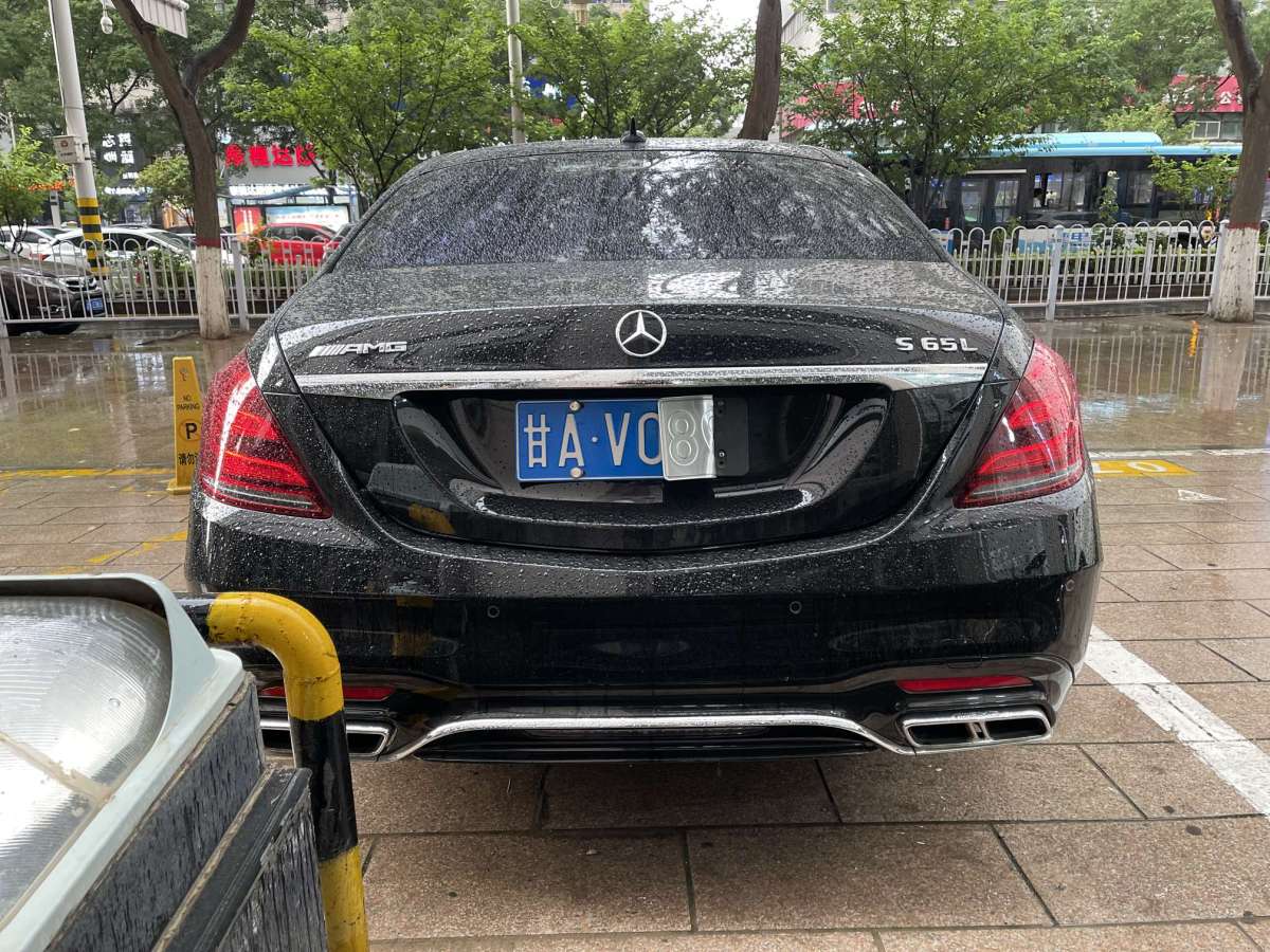 奔馳 奔馳S級AMG  2018款 AMG S 65 L圖片