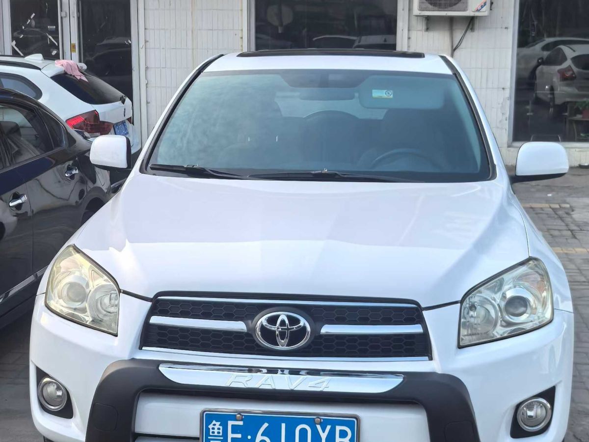 豐田 RAV4榮放  2010款 2.0L 自動豪華升級版圖片