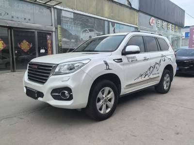 2017年11月 哈弗 H9 2.0T 柴油四驅(qū)尊享型 5座圖片