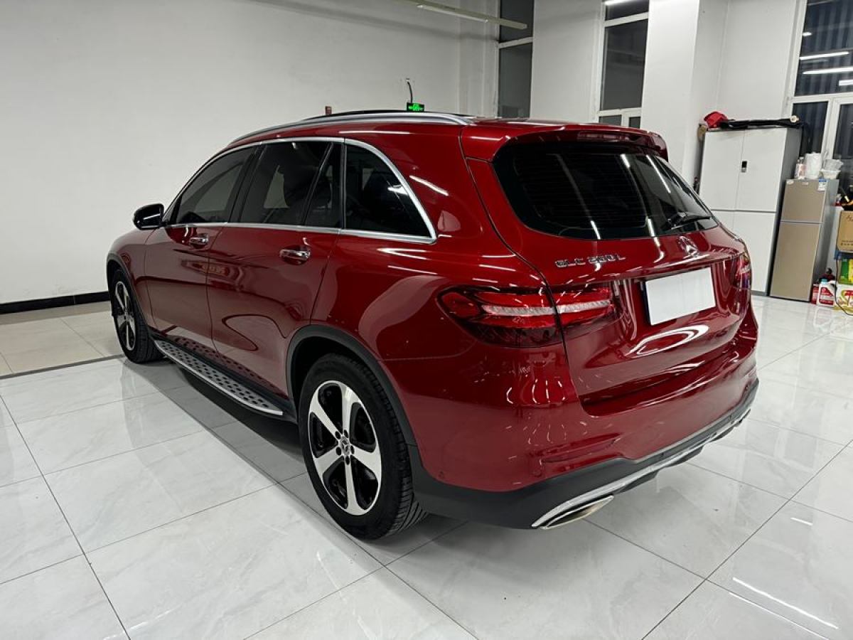 奔馳 奔馳GLC  2019款 改款 GLC 260 L 4MATIC 豪華型圖片