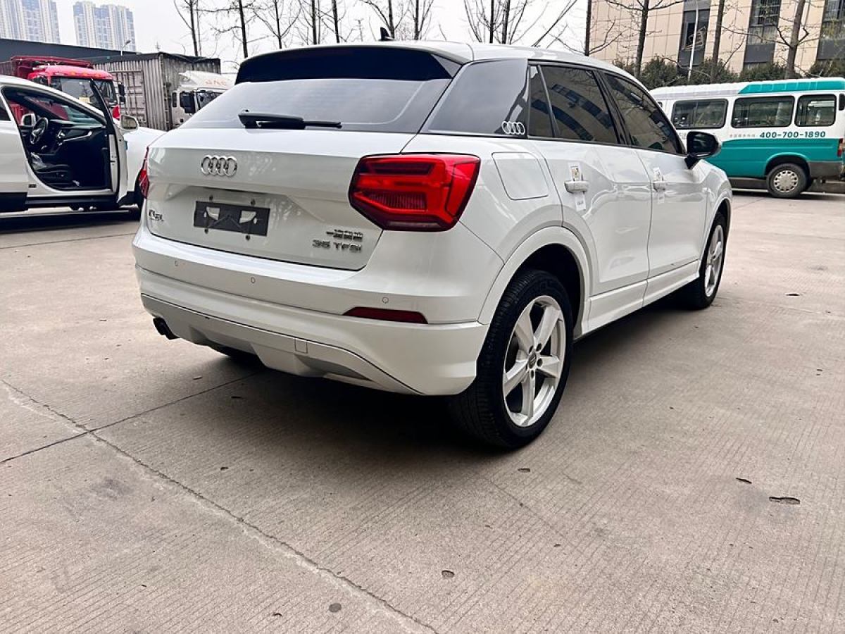 奧迪 奧迪Q2L  2024款 35TFSI 時尚致雅型圖片