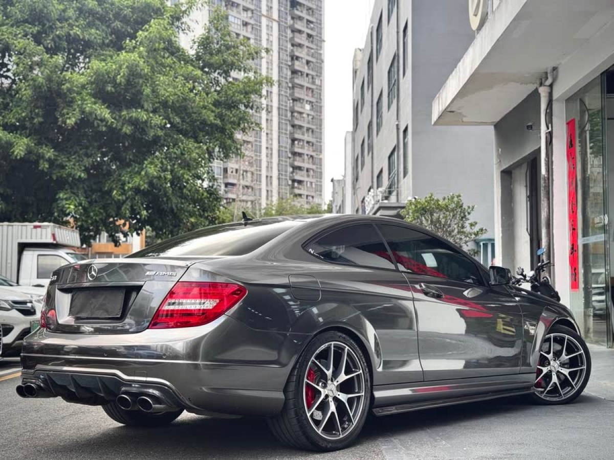 奔馳 奔馳C級AMG  2014款 AMG C 63 Coupe Edition 507圖片