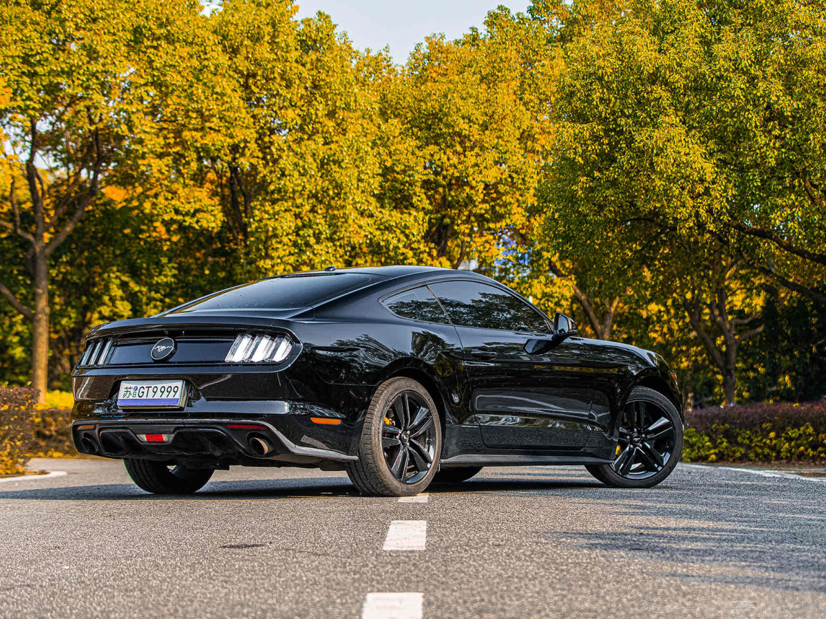 福特 Mustang  2017款 2.3T 運(yùn)動版圖片