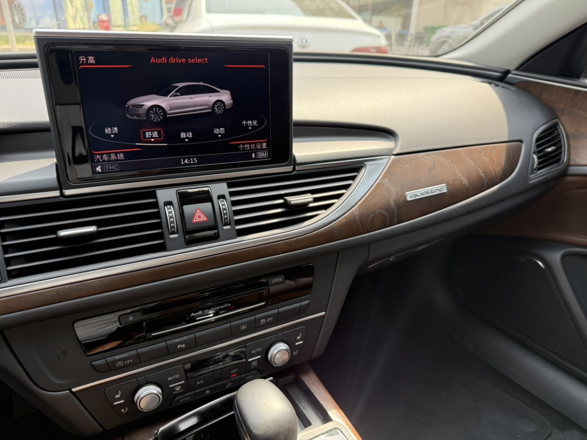 奧迪 奧迪A6L  2016款 50 TFSI quattro 豪華型圖片