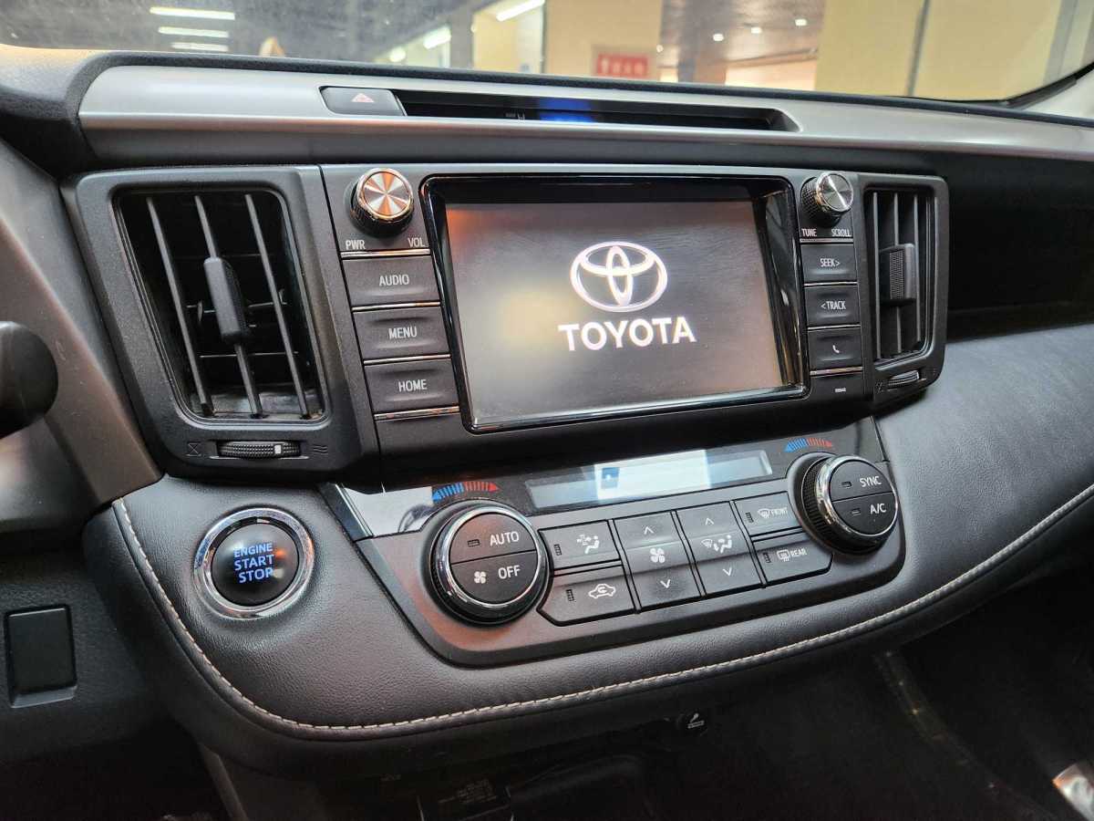 豐田 RAV4  2018款 榮放 2.0L CVT兩驅(qū)風(fēng)尚X版圖片