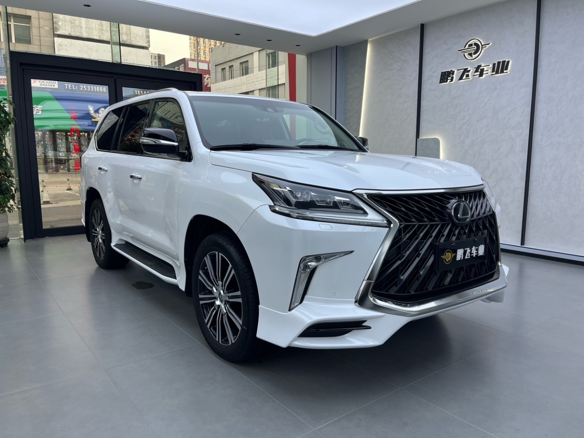 雷克薩斯 LX  2019款 570 巔峰特別版圖片