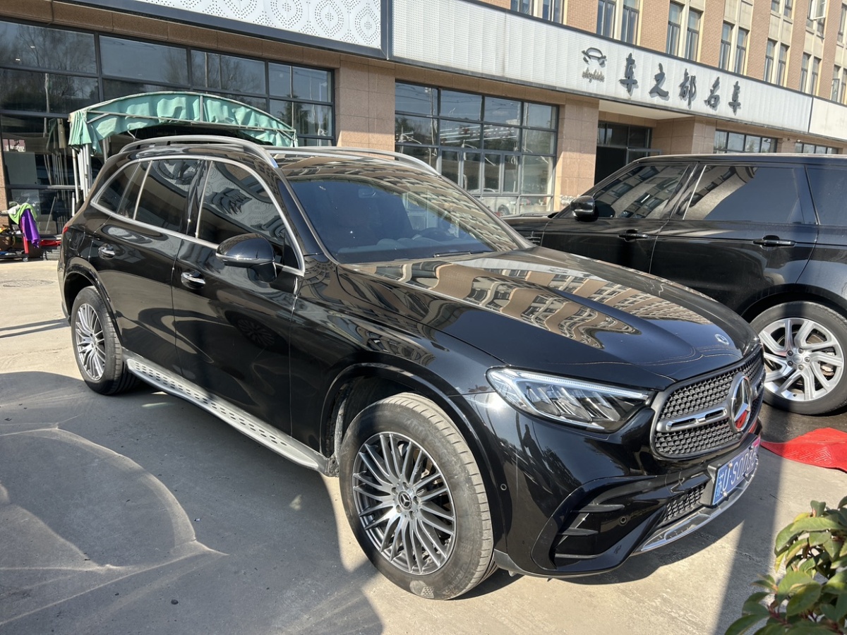 奔馳 奔馳GLC  2023款 改款 GLC 300 L 4MATIC 動感型 5座圖片