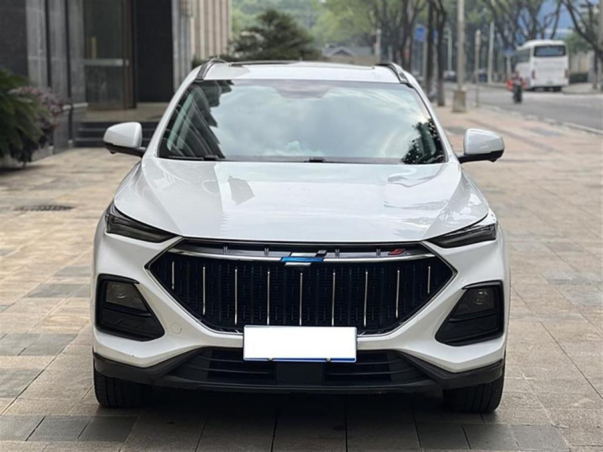 長(zhǎng)安歐尚 長(zhǎng)安歐尚X5  2021款 改款 1.5T DCT精英型圖片