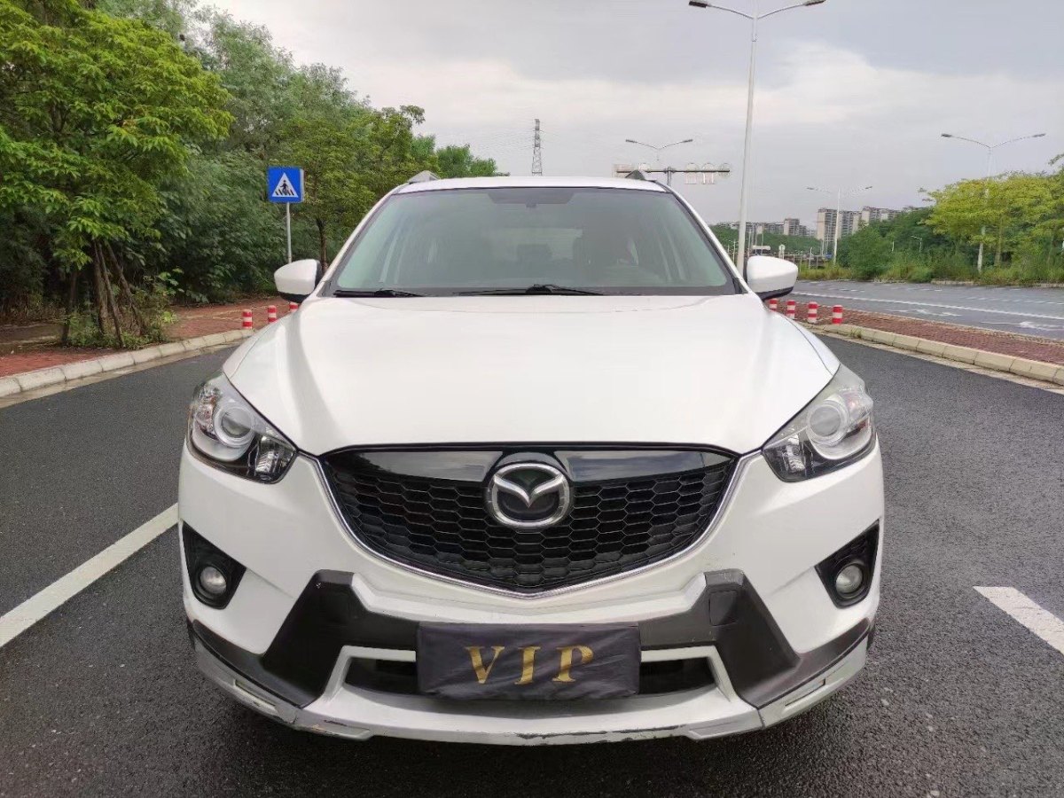 馬自達 CX-5  2013款 2.0L 自動兩驅(qū)舒適型圖片