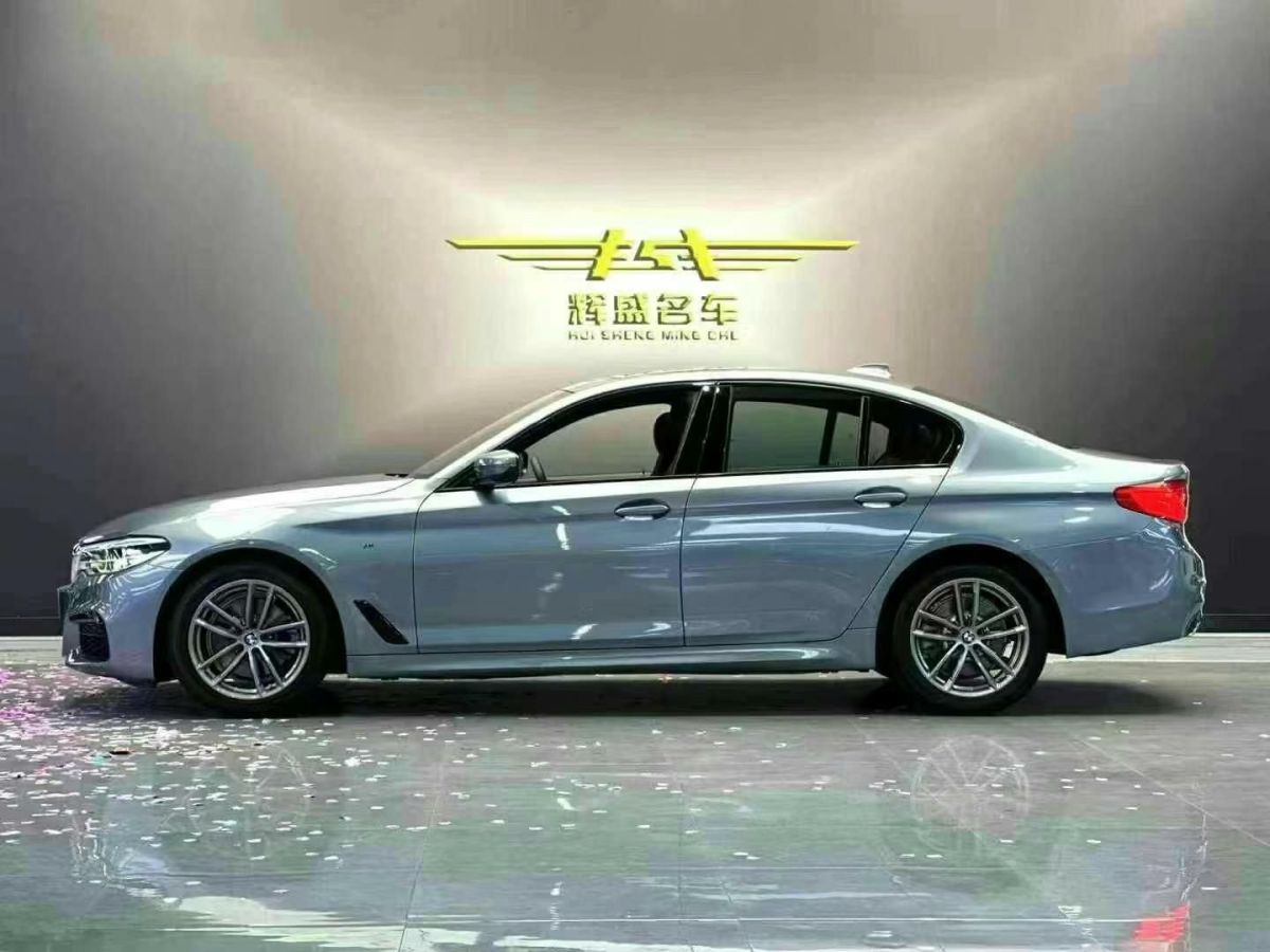 寶馬 寶馬5系  2020款 525Li 豪華套裝圖片