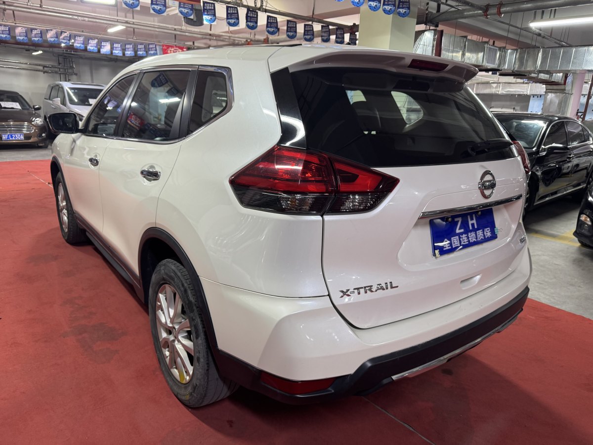 日產 奇駿  2020款 2.0L CVT智聯(lián)舒適版 2WD圖片