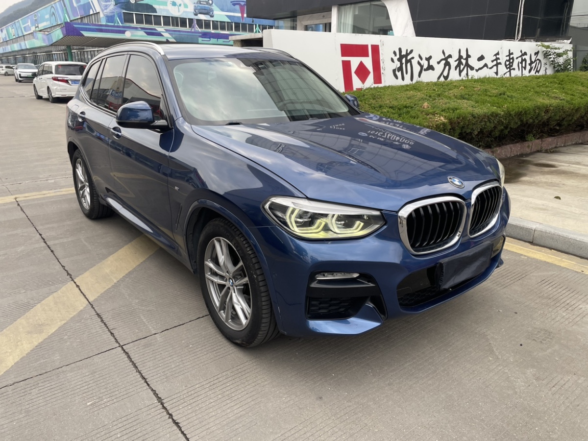 寶馬 寶馬X3  2018款 xDrive25i M運(yùn)動套裝 國V圖片