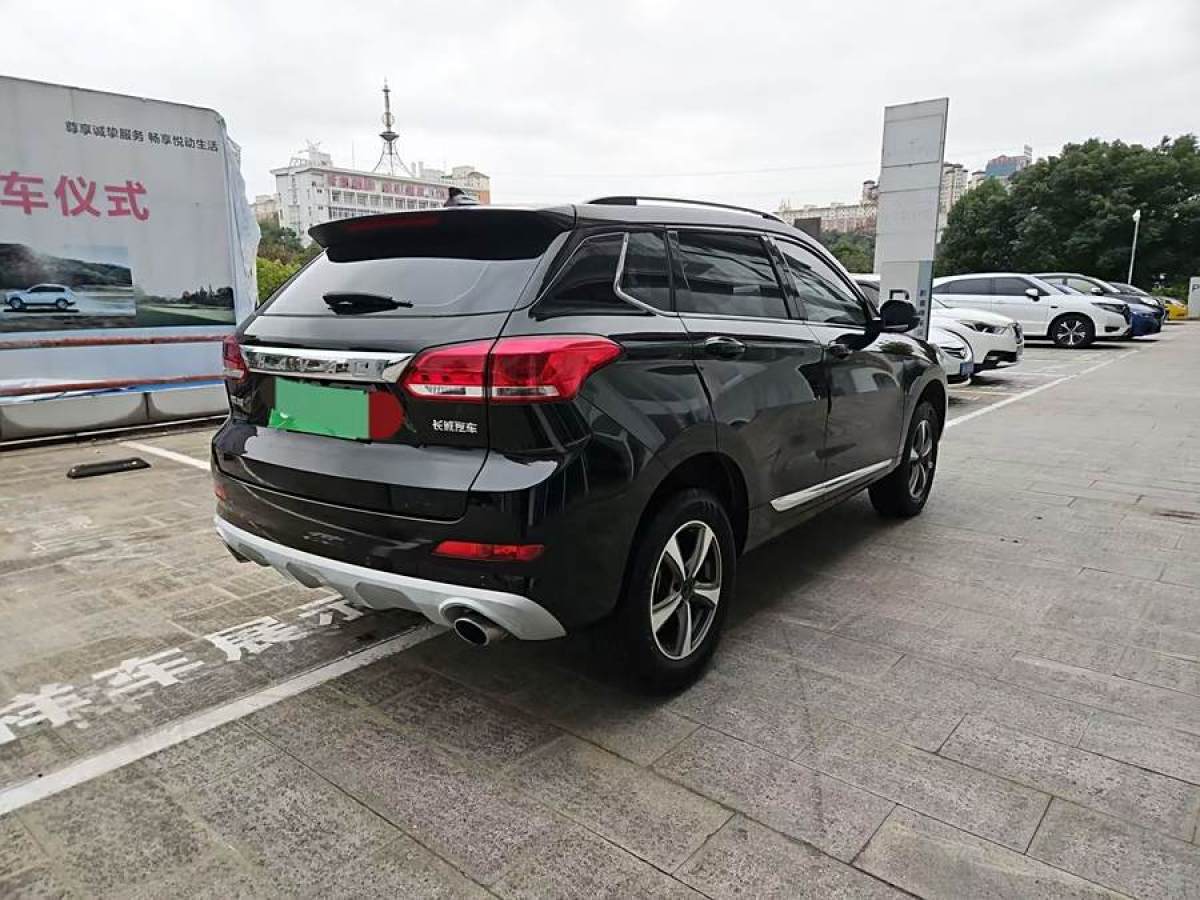 哈弗 H6 Coupe  2019款  1.5T 自動兩驅(qū)精英型 國VI圖片