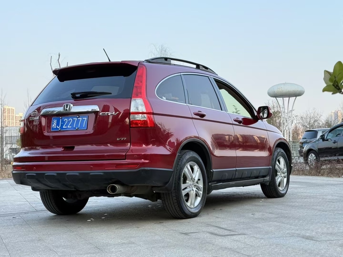 2012年01月本田 CR-V  2010款 2.4L 自動四驅(qū)豪華版