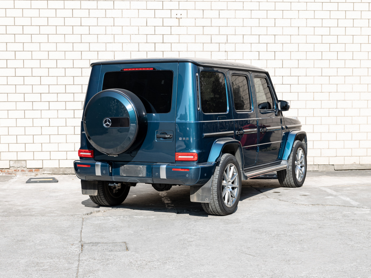 奔馳 奔馳G級AMG  2020款 AMG G 63圖片