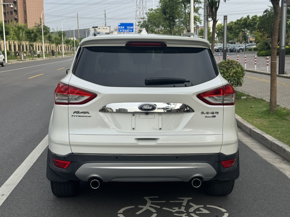 福特 翼虎  2015款 2.0L GTDi 四驅(qū)尊貴型圖片