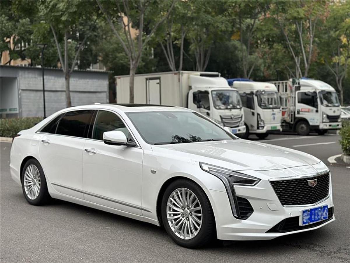 凱迪拉克 CT6  2019款 28T 豪華型圖片