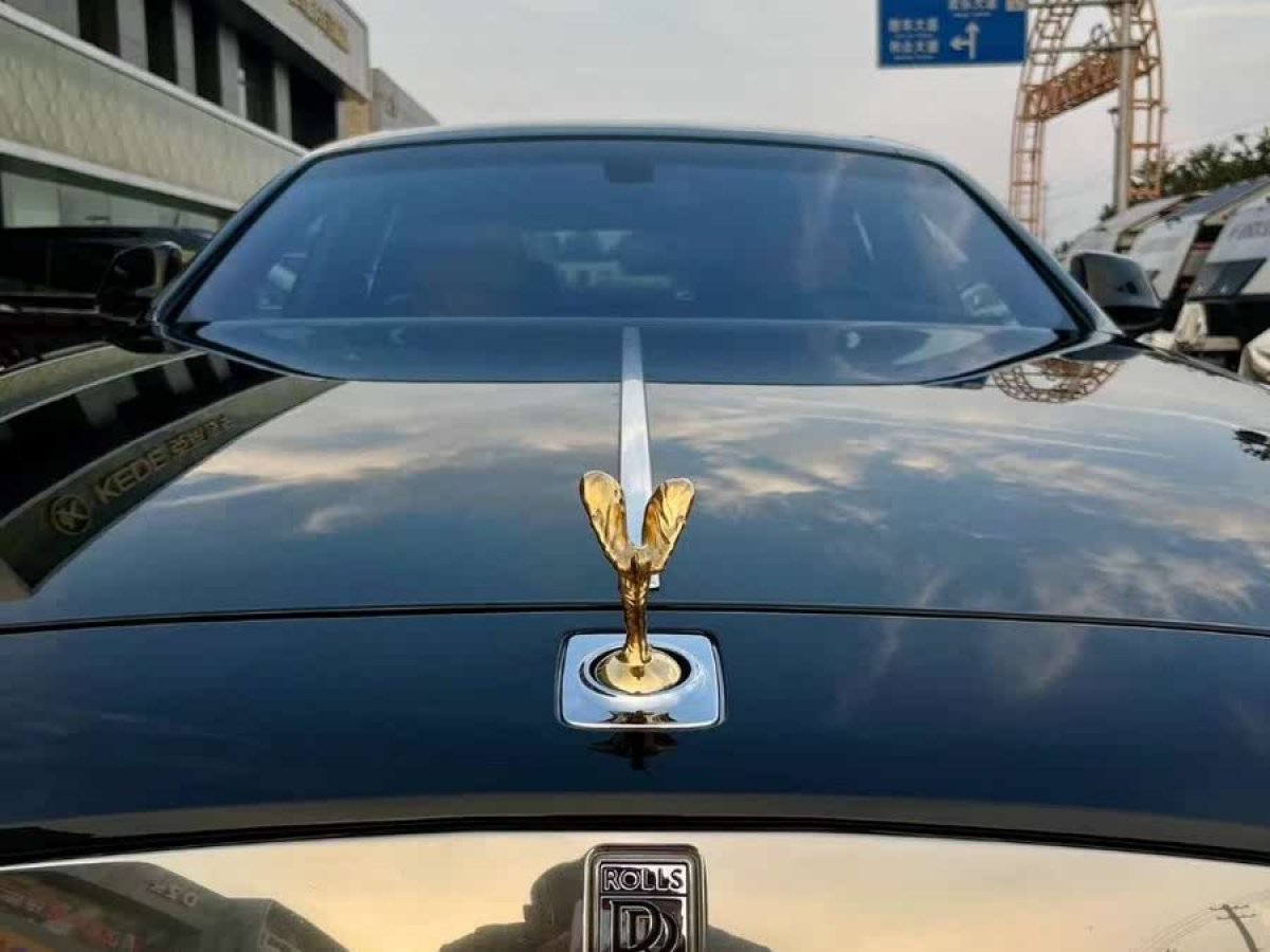 勞斯萊斯 古思特  2014款 6.6T 標(biāo)準(zhǔn)版圖片