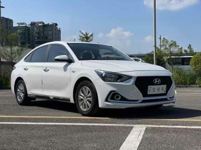 2018年9月 現(xiàn)代 悅動 1.6L 自動悅目版GL圖片