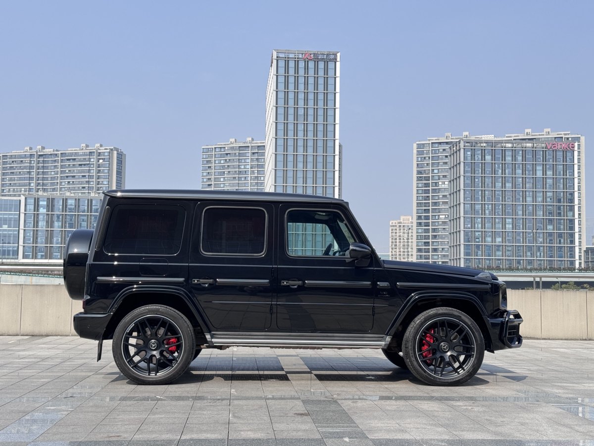 奔馳 奔馳G級(jí)AMG  2020款 AMG G 63 暗影之翼特別版圖片