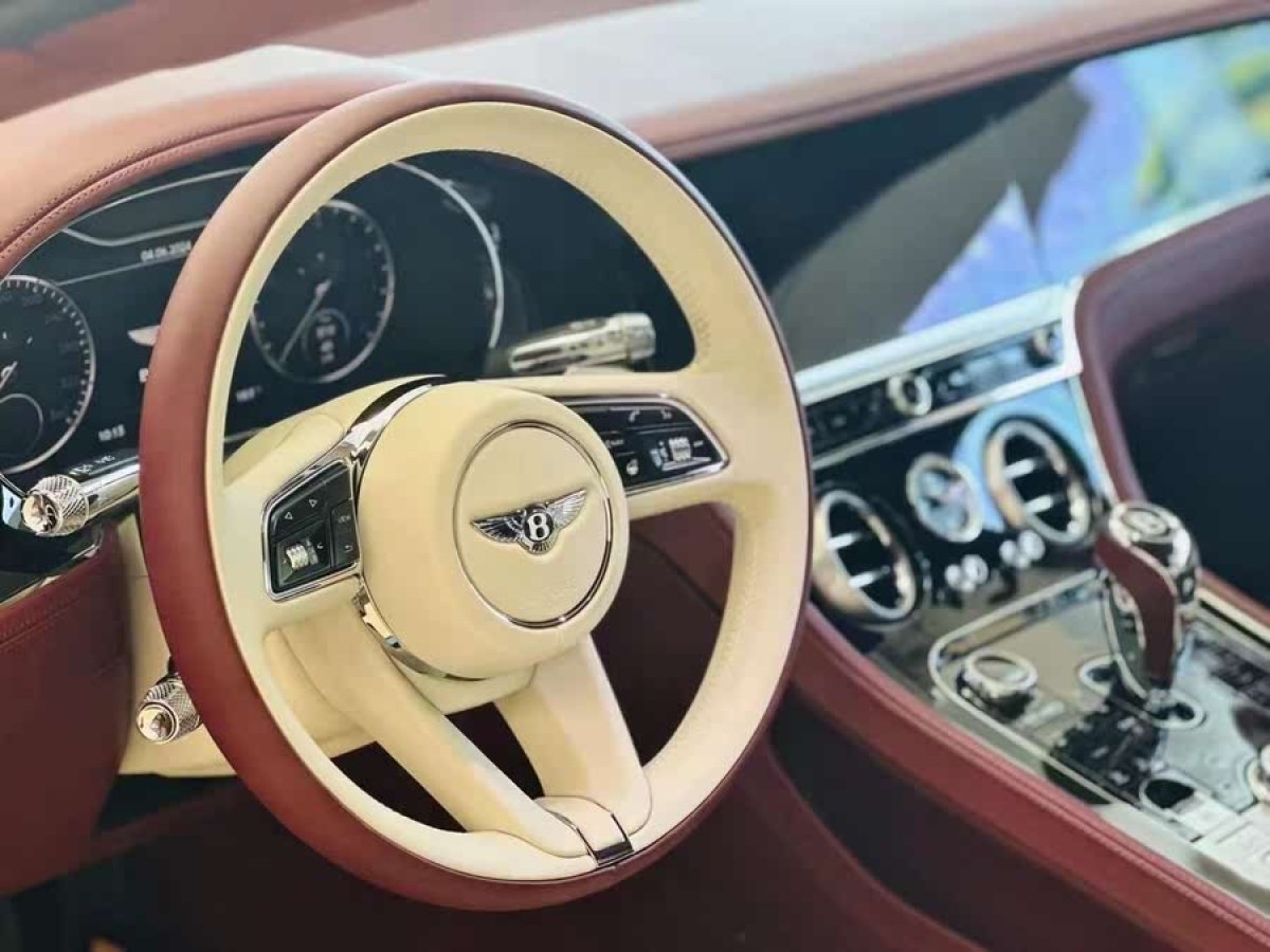 賓利 歐陸  2024款 4.0T GT V8圖片